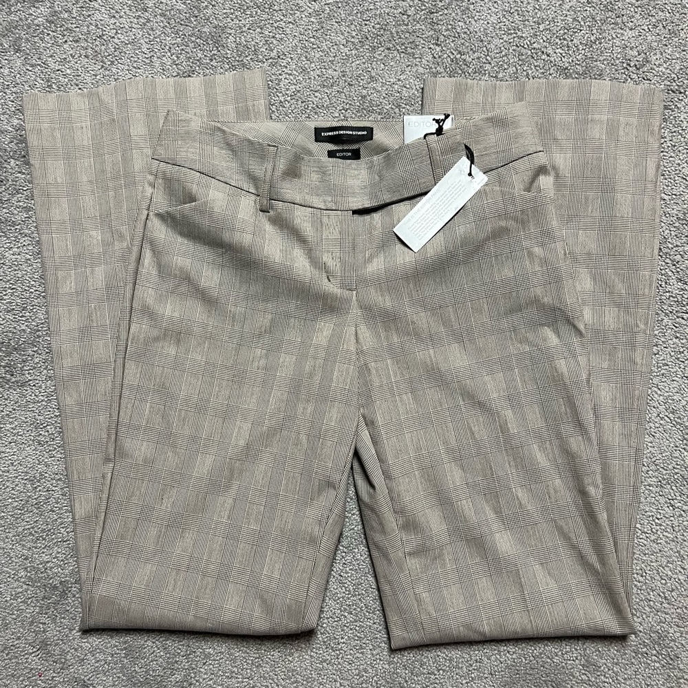 NWT Express Editor Pants